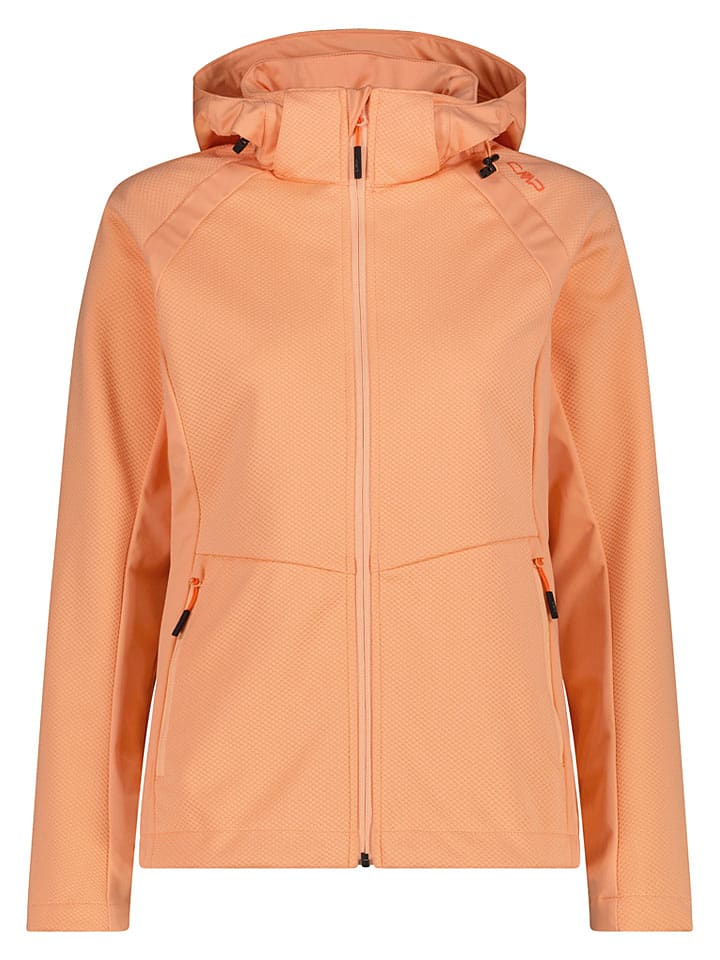 Dámska bunda cmp Orange 3136611 Softshelljacke in Orange - 1