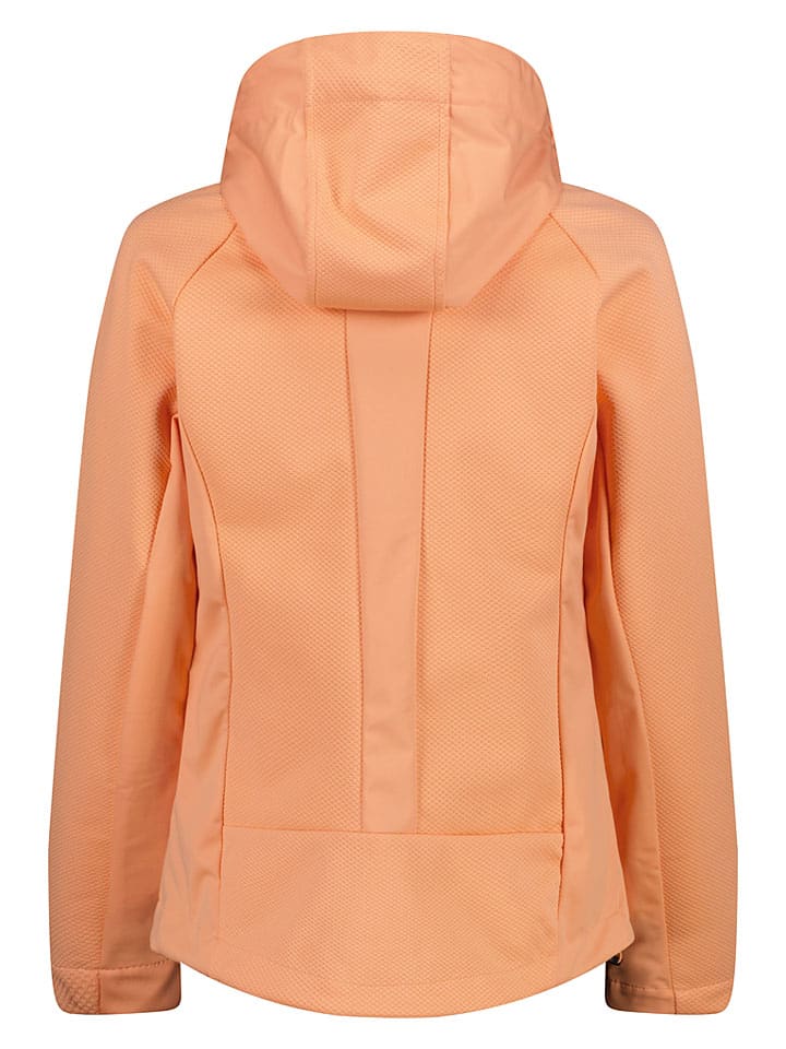 Dámska bunda cmp Orange 3136611 Softshelljacke in Orange - 2