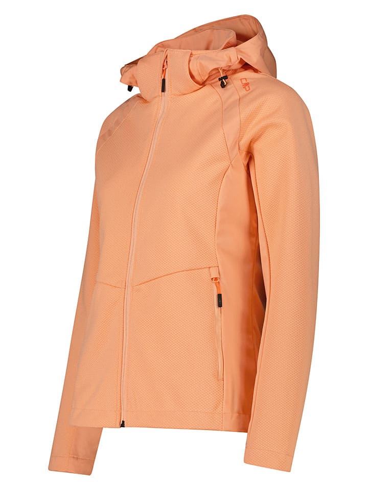 Dámska bunda cmp Orange 3136611 Softshelljacke in Orange - 3