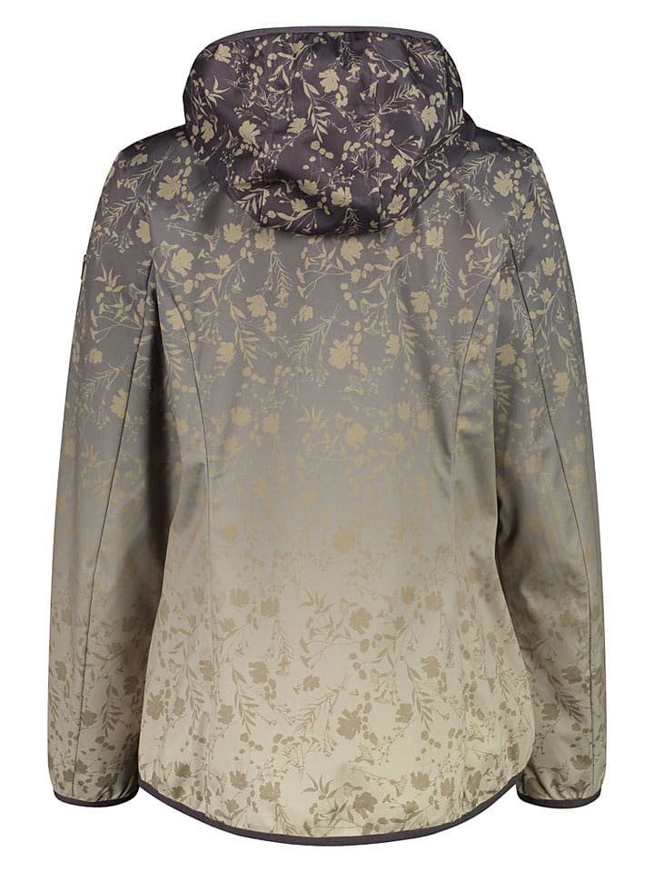 Dámska bunda cmp Beige 855914 Softshelljacke in Beige - 2