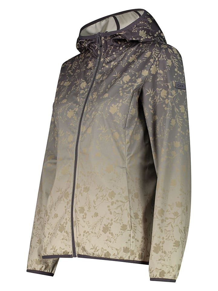 Dámska bunda cmp Beige 855914 Softshelljacke in Beige - 3