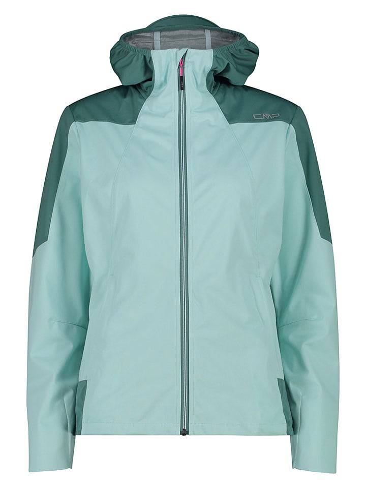 Dámska bunda cmp Türkis 1315168 Softshelljacke in Türkis - 1