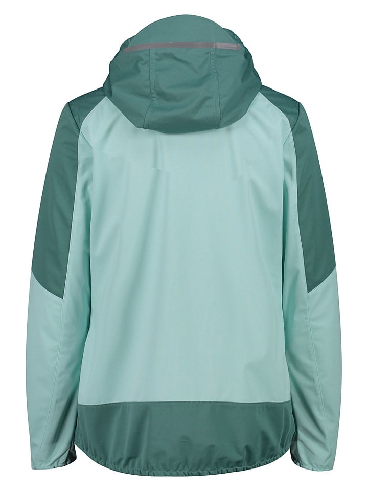 Dámska bunda cmp Türkis 1315168 Softshelljacke in Türkis - 2