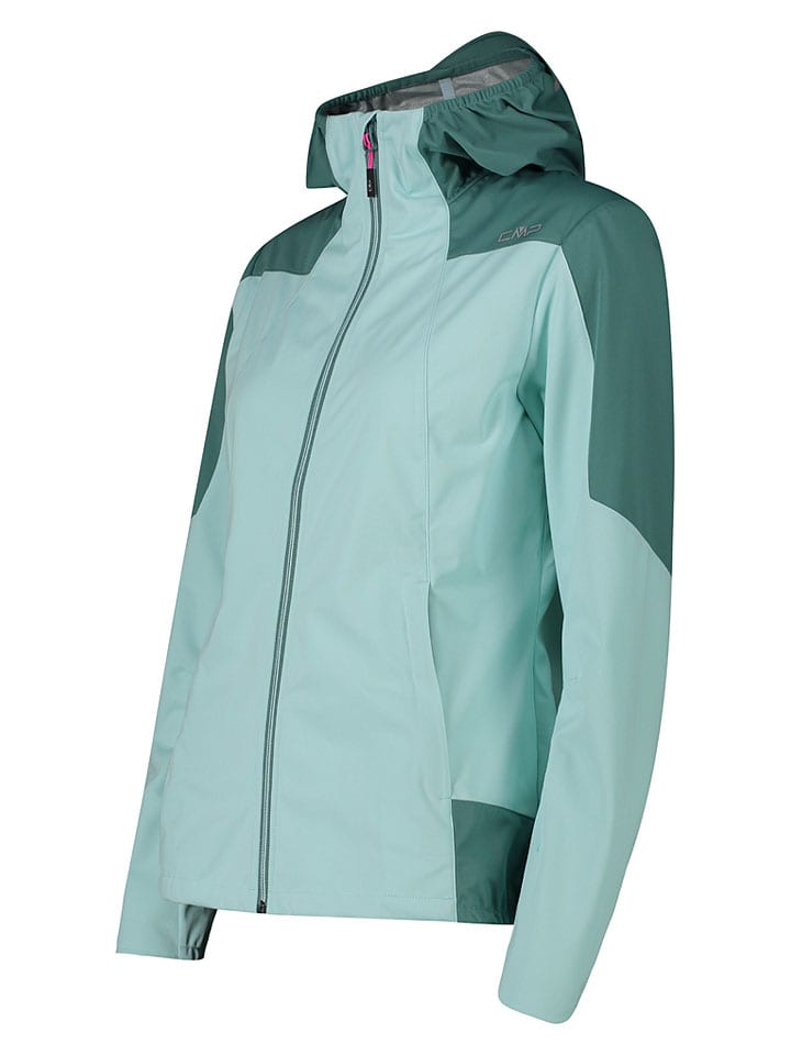 Dámska bunda cmp Türkis 1315168 Softshelljacke in Türkis - 3
