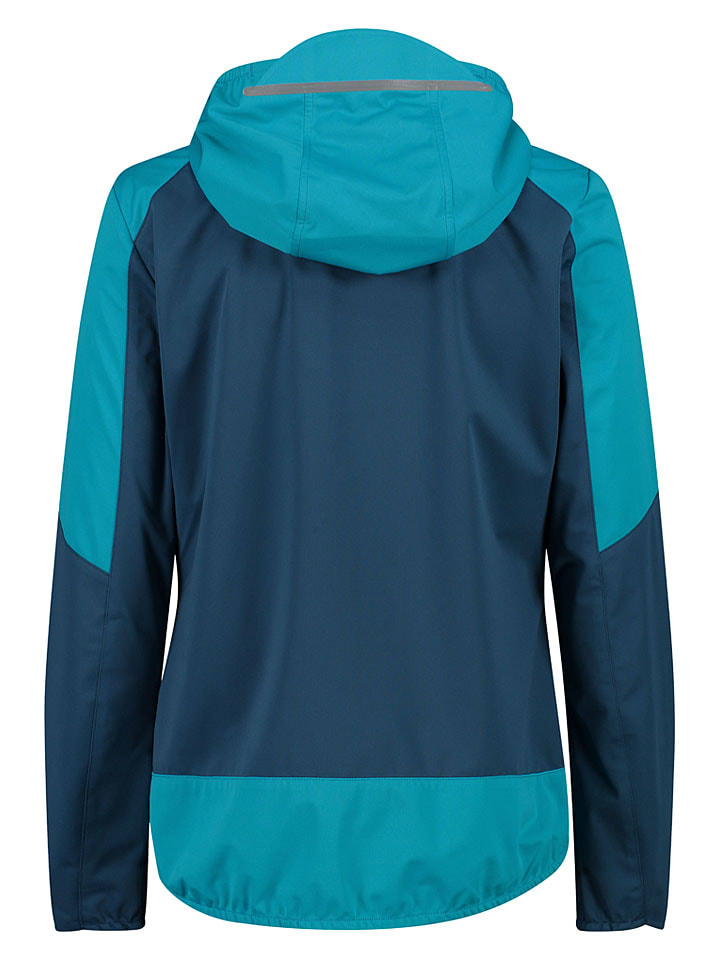Dámska bunda cmp Dunkelblau 3964451 Softshelljacke in Dunkelblau - 2