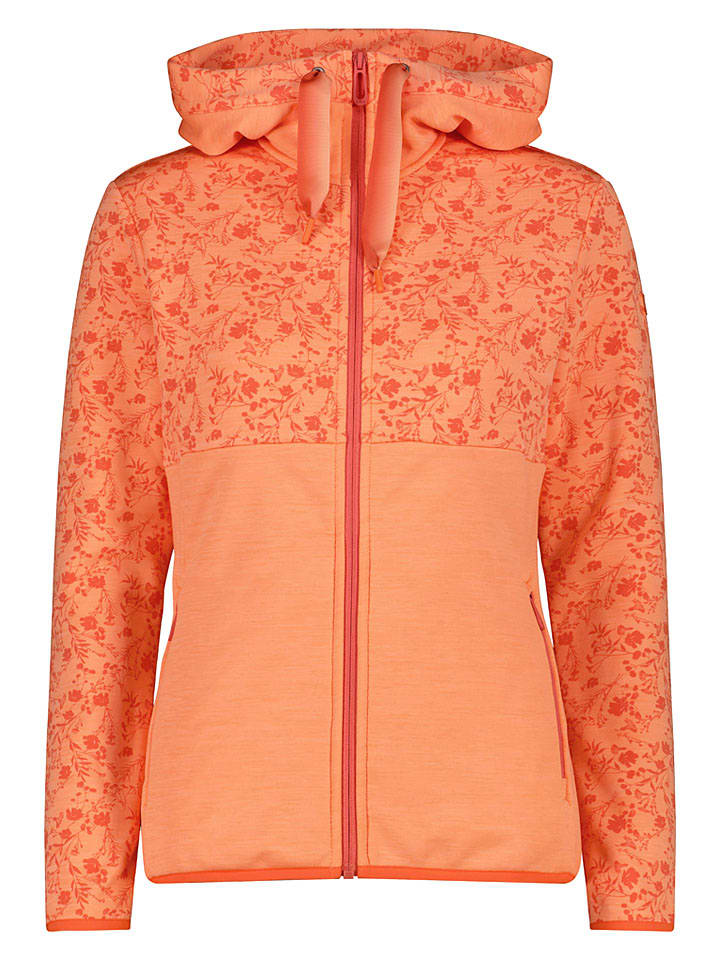 Mikina cmp Orange 3465257 Sweatjacke in Orange - 1
