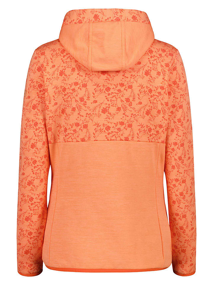 Mikina cmp Orange 3465257 Sweatjacke in Orange - 2