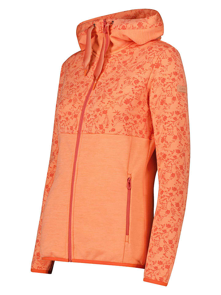 Mikina cmp Orange 3465257 Sweatjacke in Orange - 3