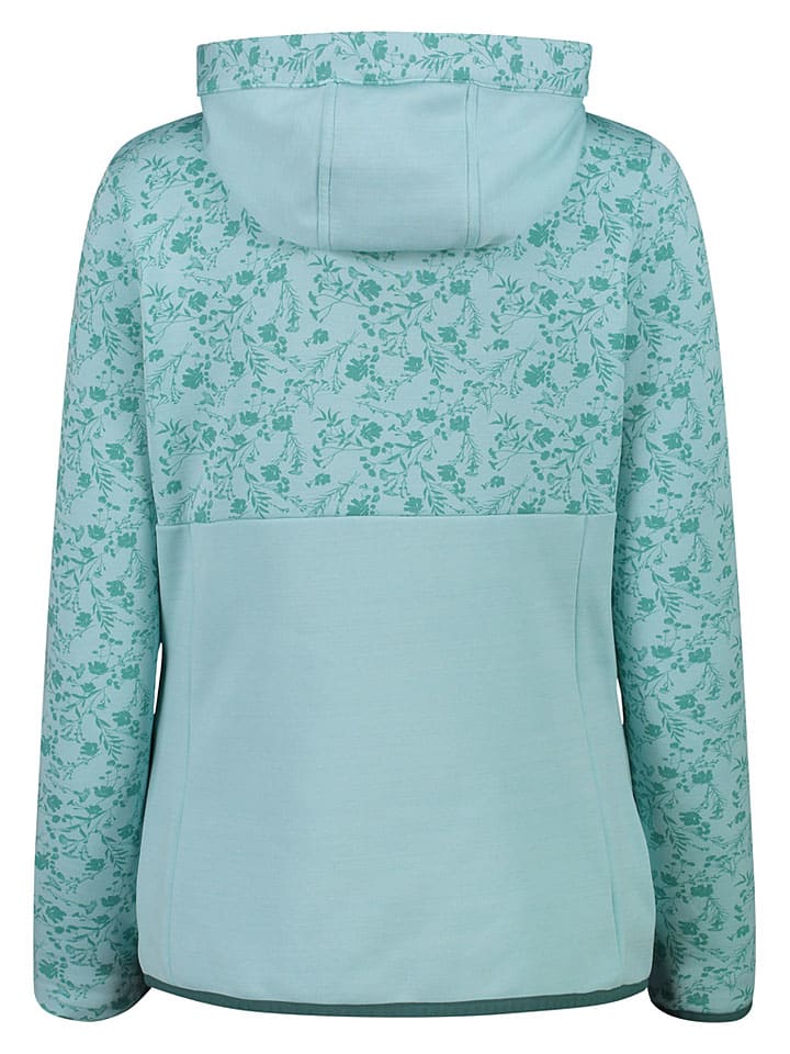 Mikina cmp Türkis 7252321 Sweatjacke in Türkis - 2