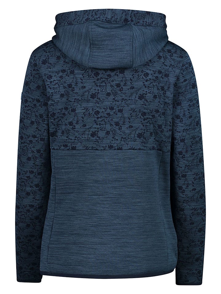 Mikina cmp Dunkelblau 7485800 Sweatjacke in Dunkelblau - 2