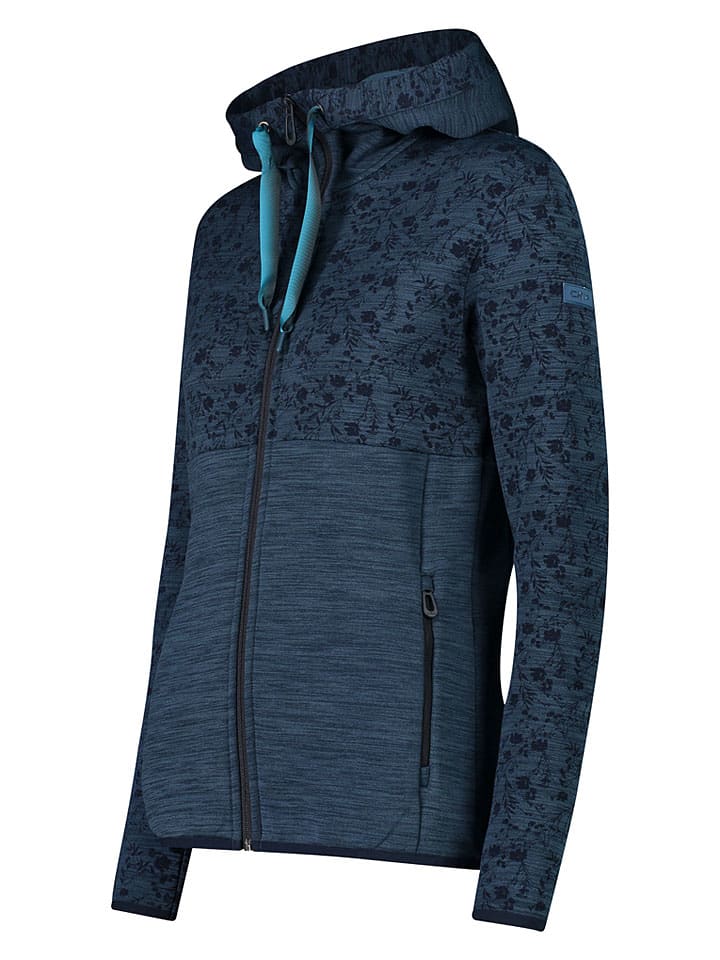 Mikina cmp Dunkelblau 7485800 Sweatjacke in Dunkelblau - 3