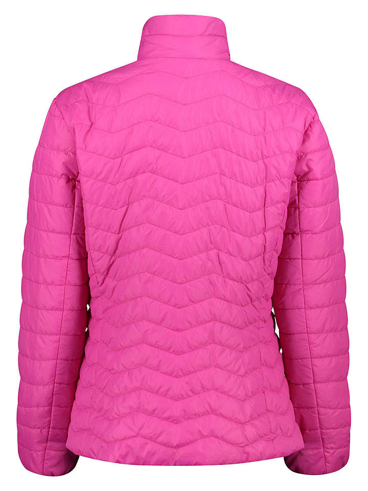 Dámska bunda cmp Pink 3142591 Steppjacke in Pink - 2