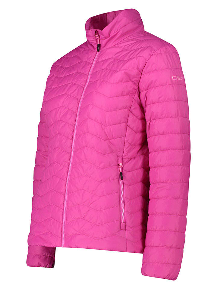 Dámska bunda cmp Pink 3142591 Steppjacke in Pink - 3