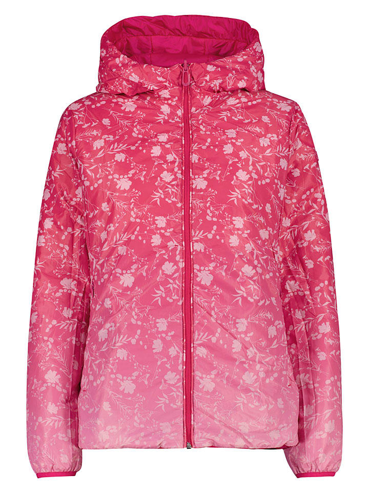 Dámska bunda cmp Pink 2691564 Steppjacke in Pink - 4