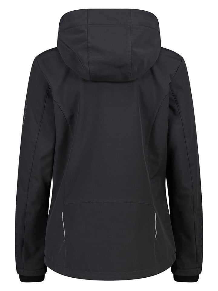 Dámska bunda cmp Schwarz 5455426 Softshelljacke in Schwarz - 2