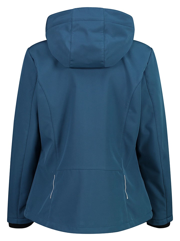 Dámska bunda cmp Dunkelblau 3825042 Softshelljacke in Dunkelblau - 2