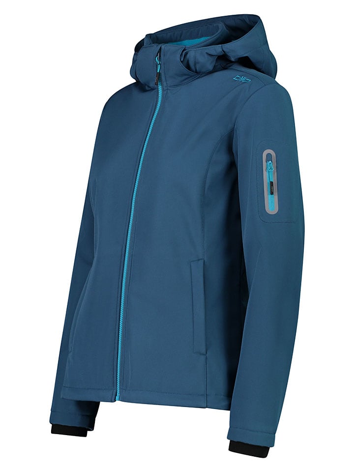 Dámska bunda cmp Dunkelblau 3825042 Softshelljacke in Dunkelblau - 3