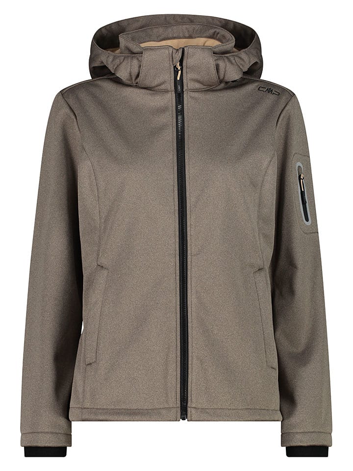 Dámska bunda cmp Taupe 1732382 Softshelljacke in Taupe - 1