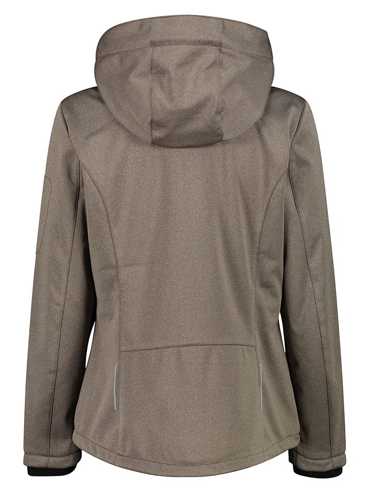 Dámska bunda cmp Taupe 1732382 Softshelljacke in Taupe - 2