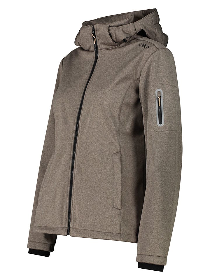 Dámska bunda cmp Taupe 1732382 Softshelljacke in Taupe - 3
