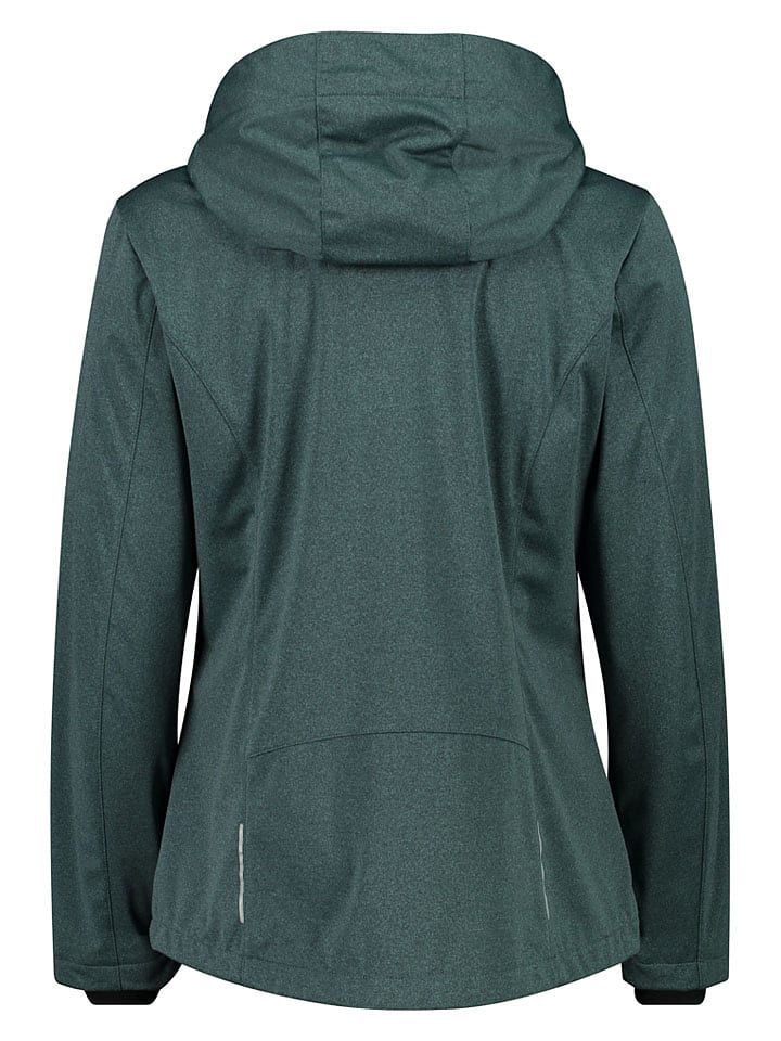 Dámska bunda cmp Dunkelgrün 2294953 Softshelljacke in Dunkelgrün - 2
