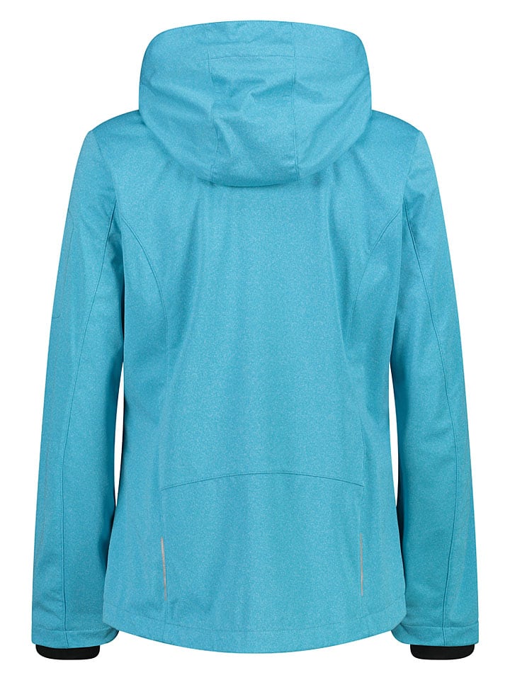 Dámska bunda cmp Hellblau 795455 Softshelljacke in Hellblau - 2