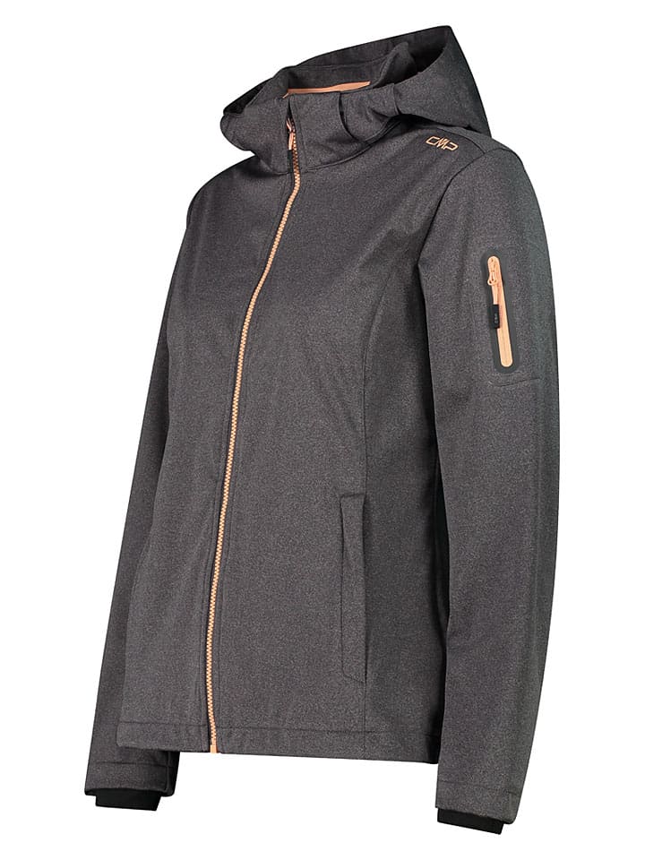 Dámska bunda cmp Anthrazit 152568 Softshelljacke in Anthrazit - 3