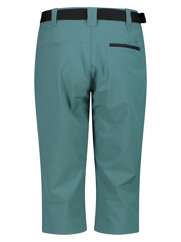 Nohavice cmp Türkis 5874901 Funktions-Caprihose in Türkis - 2