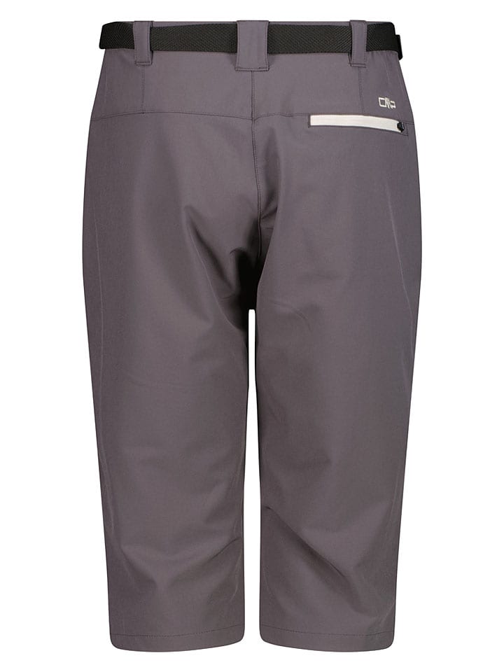 Nohavice cmp Anthrazit 7985597 Funktions-Caprihose in Anthrazit - 2