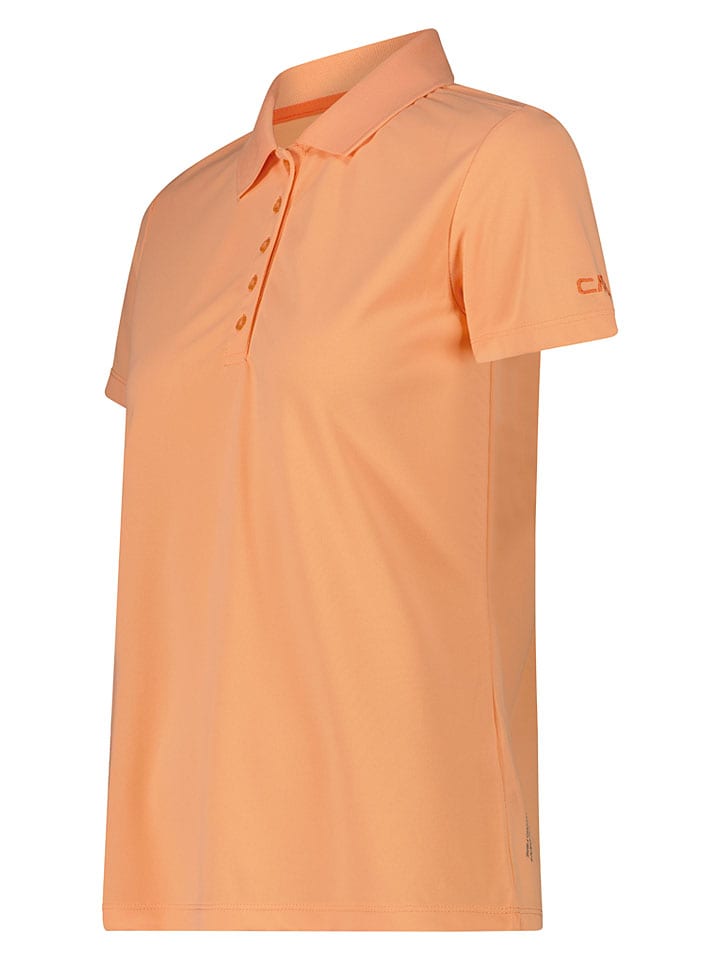 Tričko cmp Orange 2643830 Funktionspoloshirt in Orange - 3