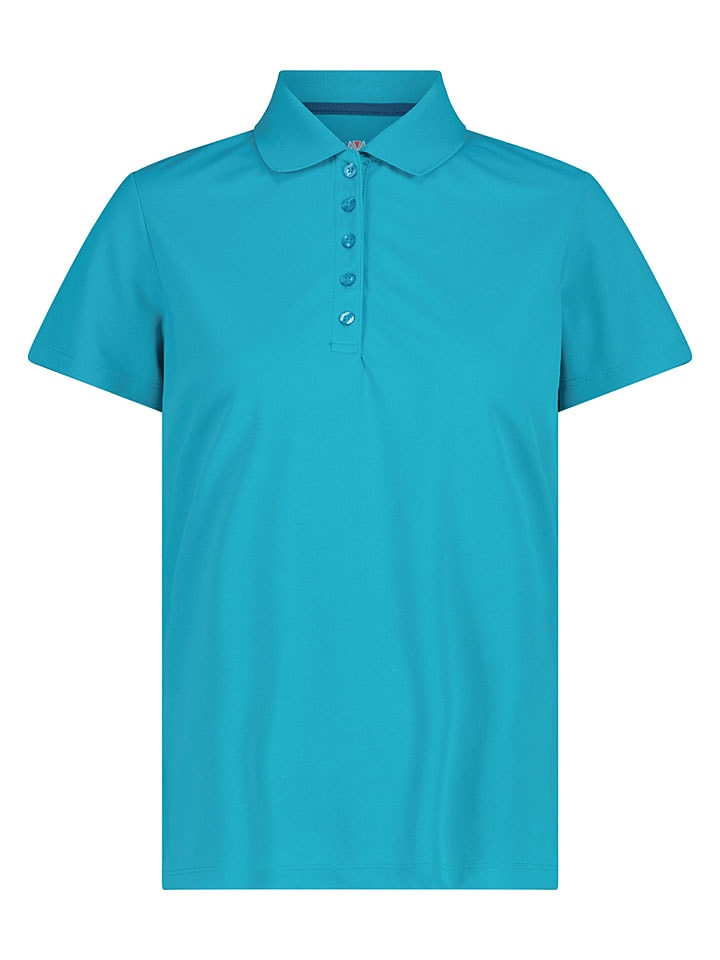 Tričko cmp Hellblau 7280729 Funktionspoloshirt in Hellblau - 1
