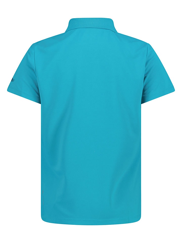 Tričko cmp Hellblau 7280729 Funktionspoloshirt in Hellblau - 2