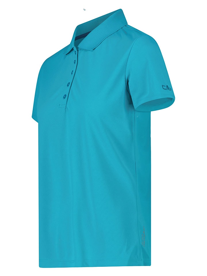 Tričko cmp Hellblau 7280729 Funktionspoloshirt in Hellblau - 3