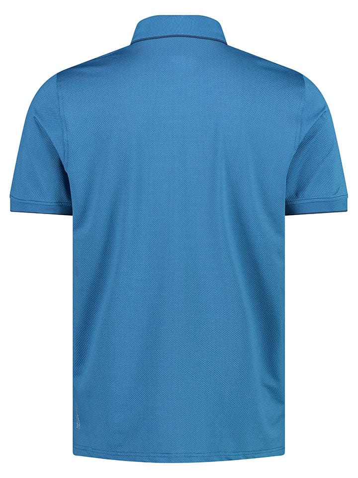 Tričko cmp Blau 9757059 Poloshirt in Blau - 2
