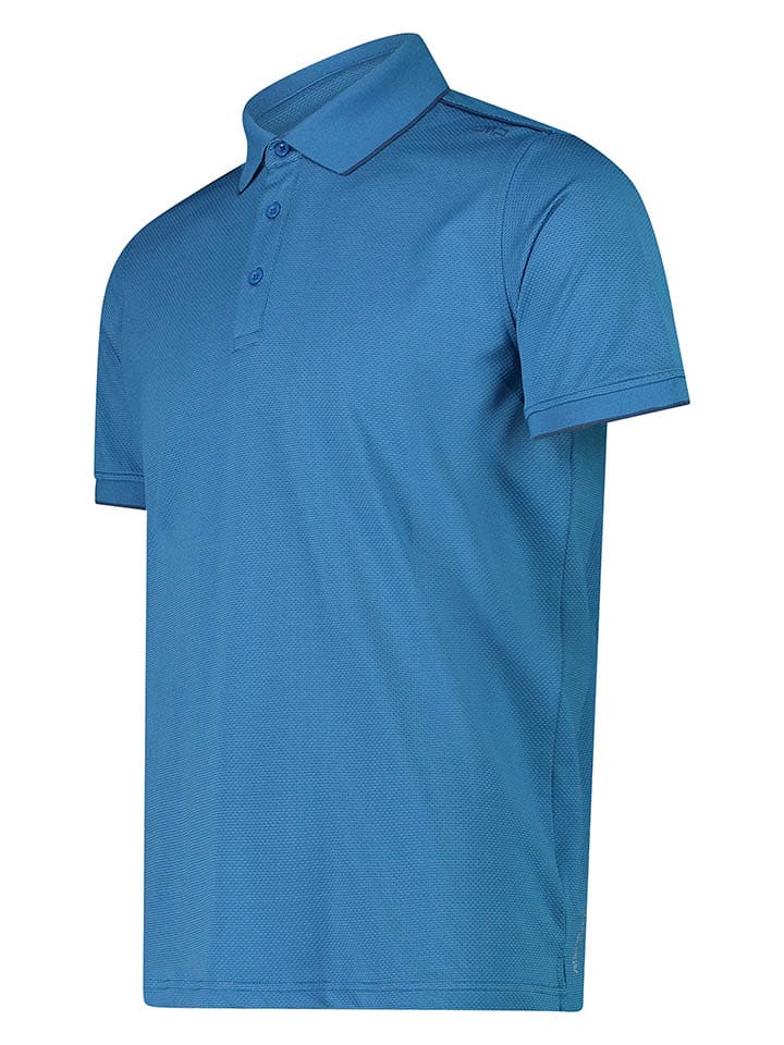 Tričko cmp Blau 9757059 Poloshirt in Blau - 3