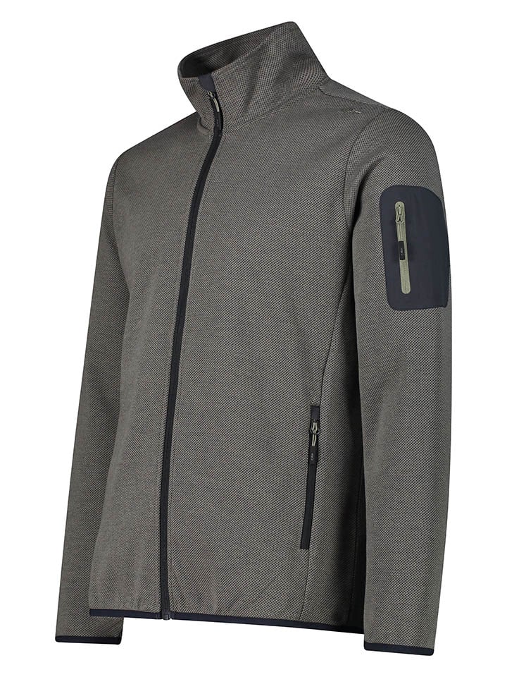 Bunda cmp Anthrazit 4833200 Fleecejacke in Anthrazit - 3