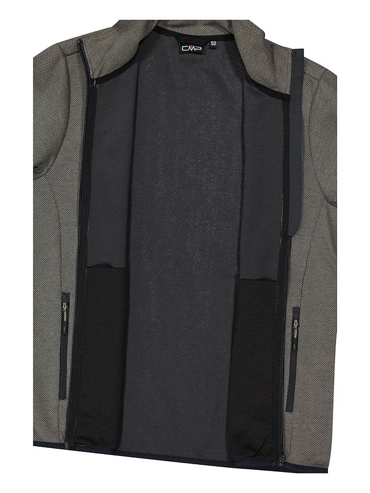 Bunda cmp Anthrazit 4833200 Fleecejacke in Anthrazit - 9