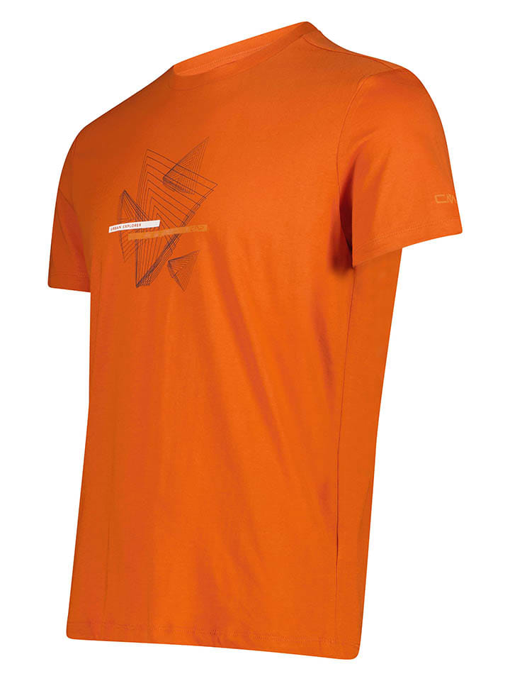 Tričko cmp Orange 2325414 Shirt in Orange - 3