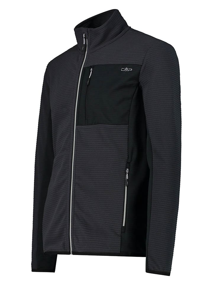 Bunda cmp Schwarz 2412093 Fleecejacke in Schwarz - 3