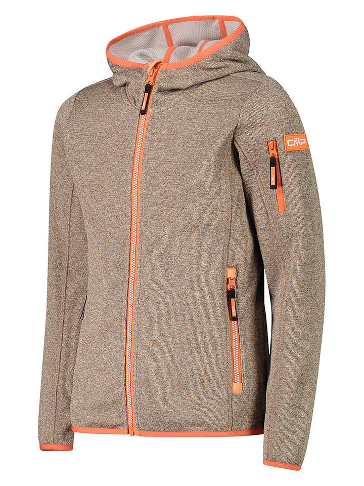 cmp Beige 5254888 Fleecejacke in Beige - 3