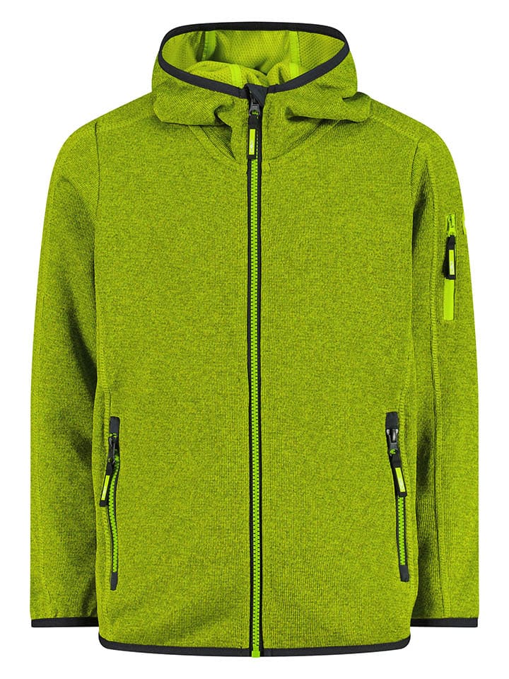 cmp Gelb 7856362 Fleecejacke in Gelb - 1