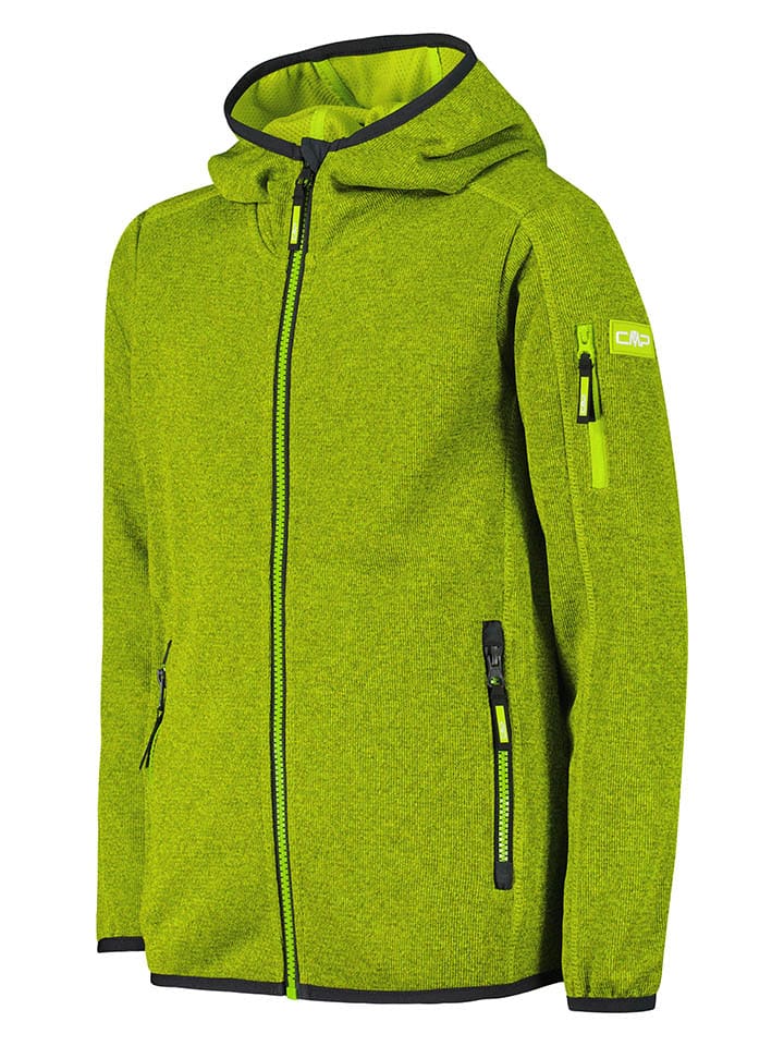 cmp Gelb 7856362 Fleecejacke in Gelb - 3