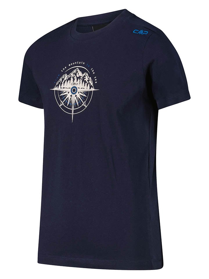 Tričko cmp Dunkelblau 6819753 Shirt in Dunkelblau - 3