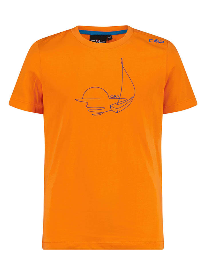 Tričko cmp Orange 3281737 Shirt in Orange - 1