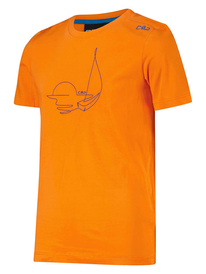 Tričko cmp Orange 3281737 Shirt in Orange - 3