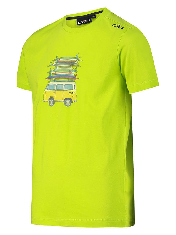 Tričko cmp Gelb 6556219 Shirt in Gelb - 3