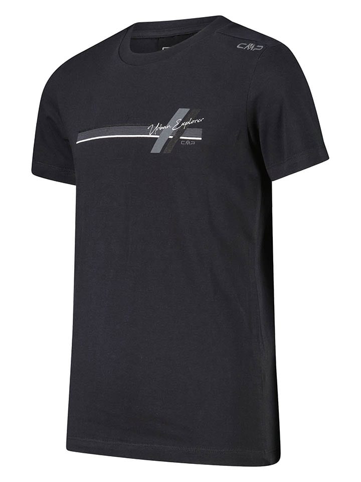 Tričko cmp Schwarz 5926366 Shirt in Schwarz - 3
