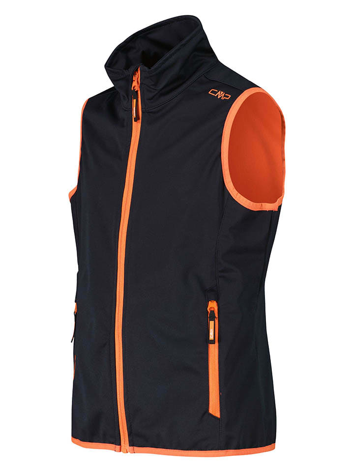 cmp Schwarz 753641 Softshellweste in Schwarz - 3