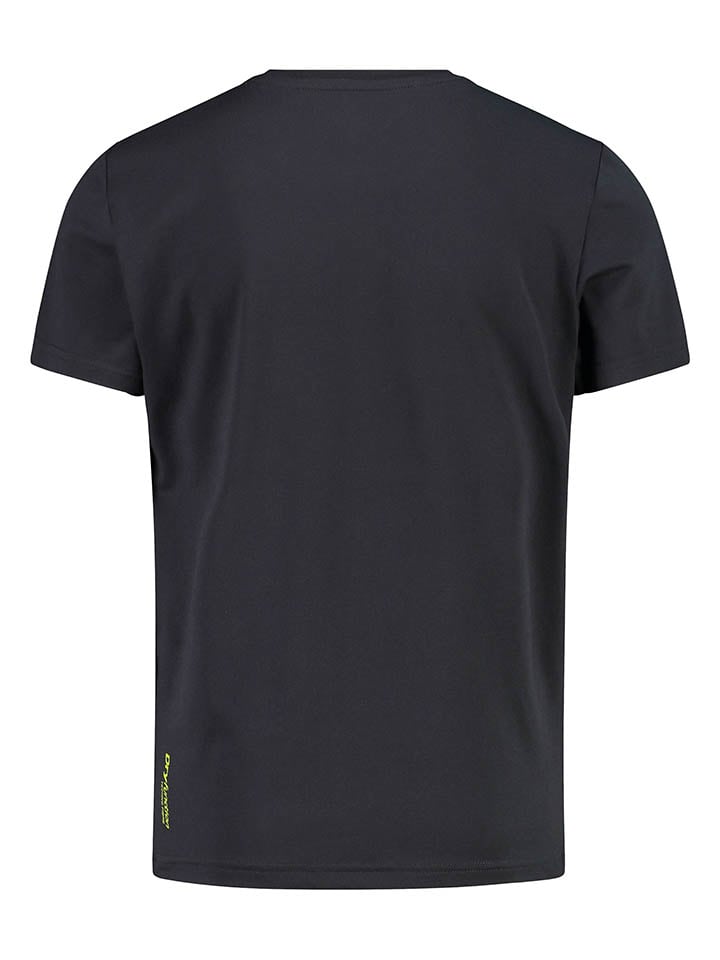 Tričko cmp Schwarz 4666601 Funktionsshirt in Schwarz - 2
