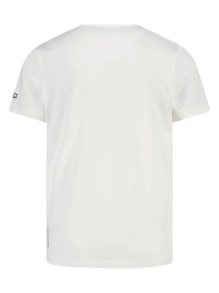Tričko cmp Weiß 4574629 Funktionsshirt in Weiß - 2